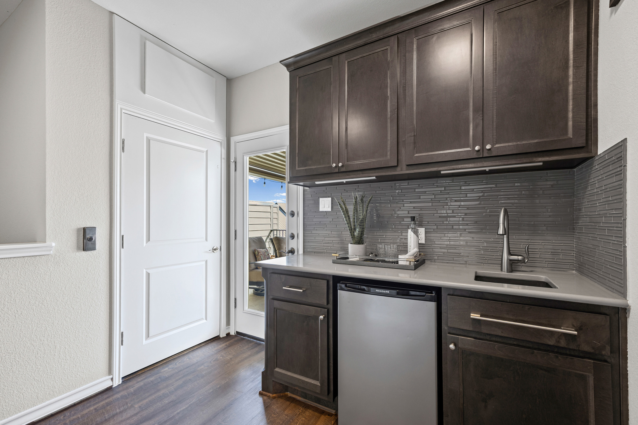 1112 Highknoll Lane Georgetown, TX 78628 - Photo 28 of 40 The perfect set up for evening entertaining on the rooftop