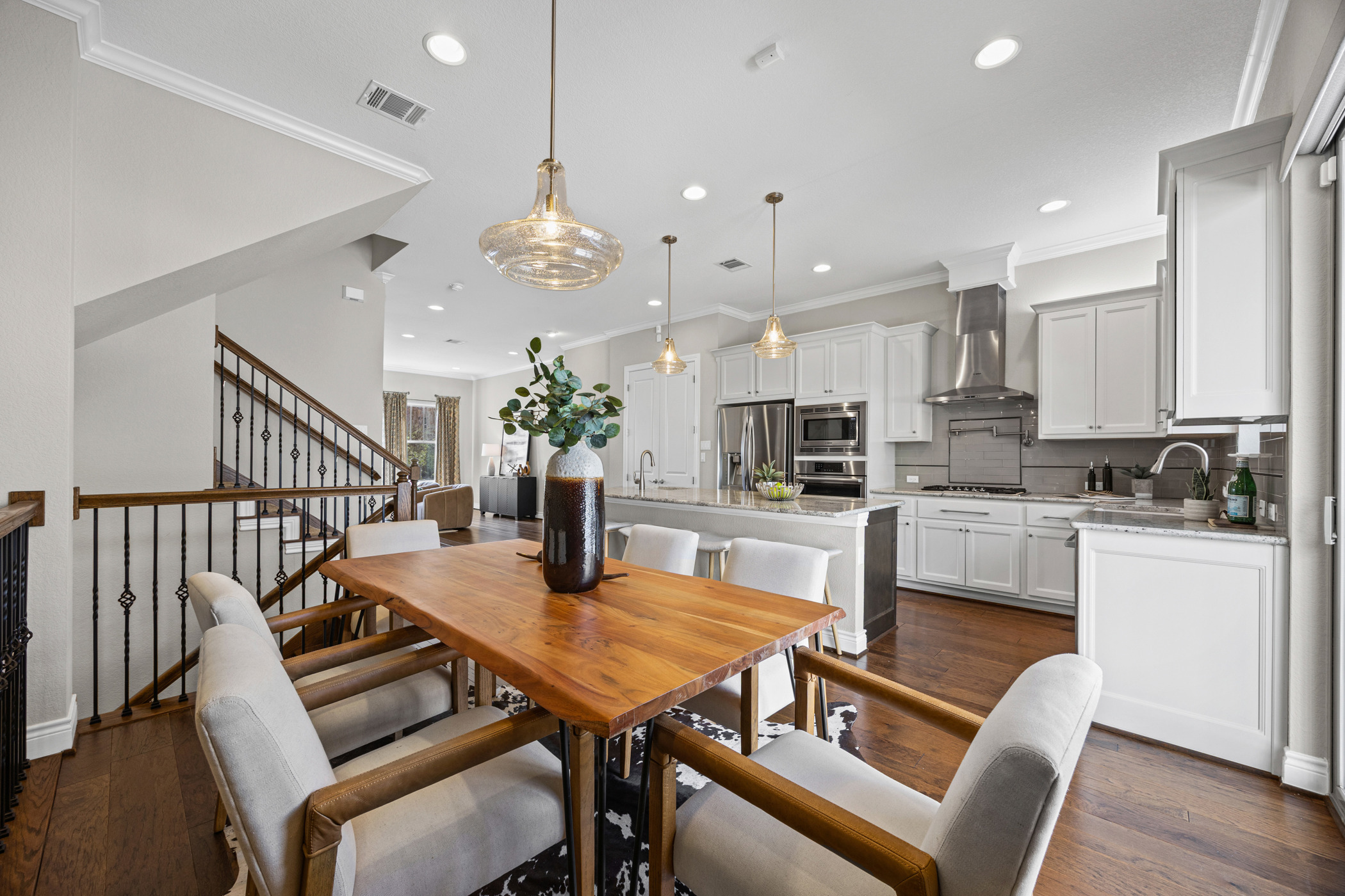 1112 Highknoll Lane Georgetown, TX 78628 - Photo 40 of 40 Open-concept floor plan that keeps everyone connected during gatherings.