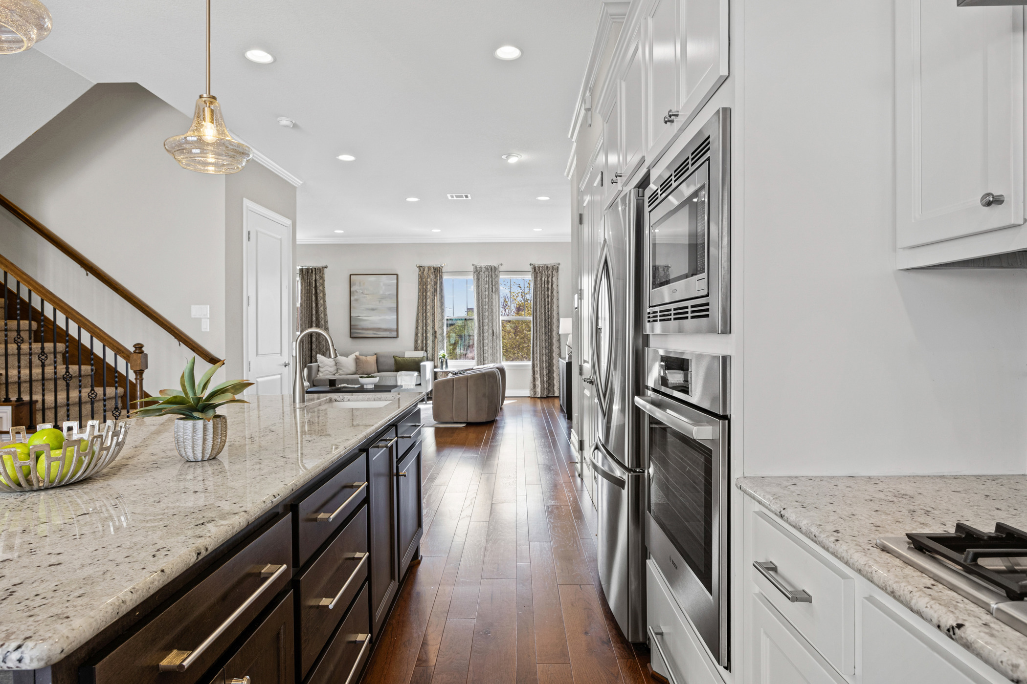 1112 Highknoll Lane Georgetown, TX 78628 - Photo 9 of 40 Expansive counters and high-end cabinetry