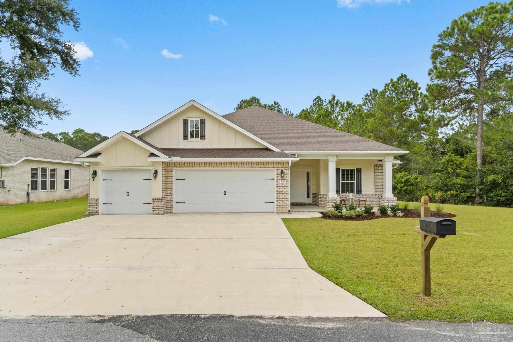 3665 Bob Tolbert Road Navarre, FL 32566 - Photo 1 of 50 Gallery Image 1