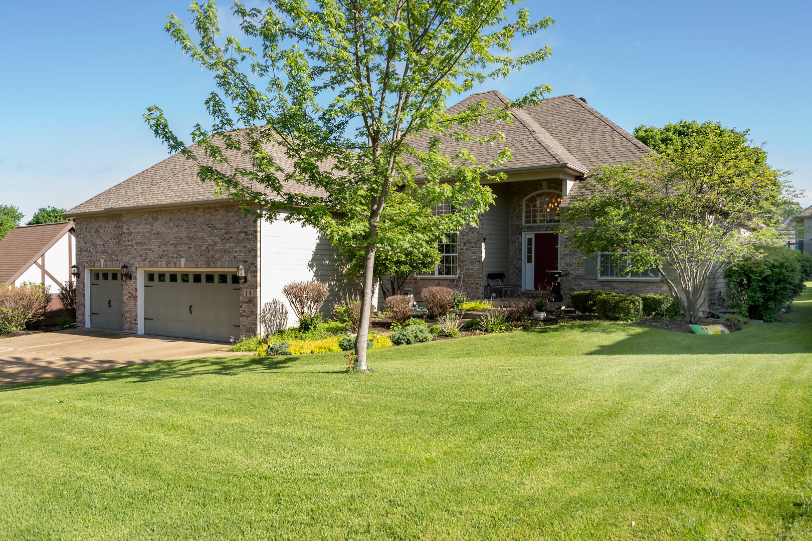 14 Winthrop New Road Sugar Grove, IL 60554 - Photo 23 of 25 a view of a house with a yard and tree s