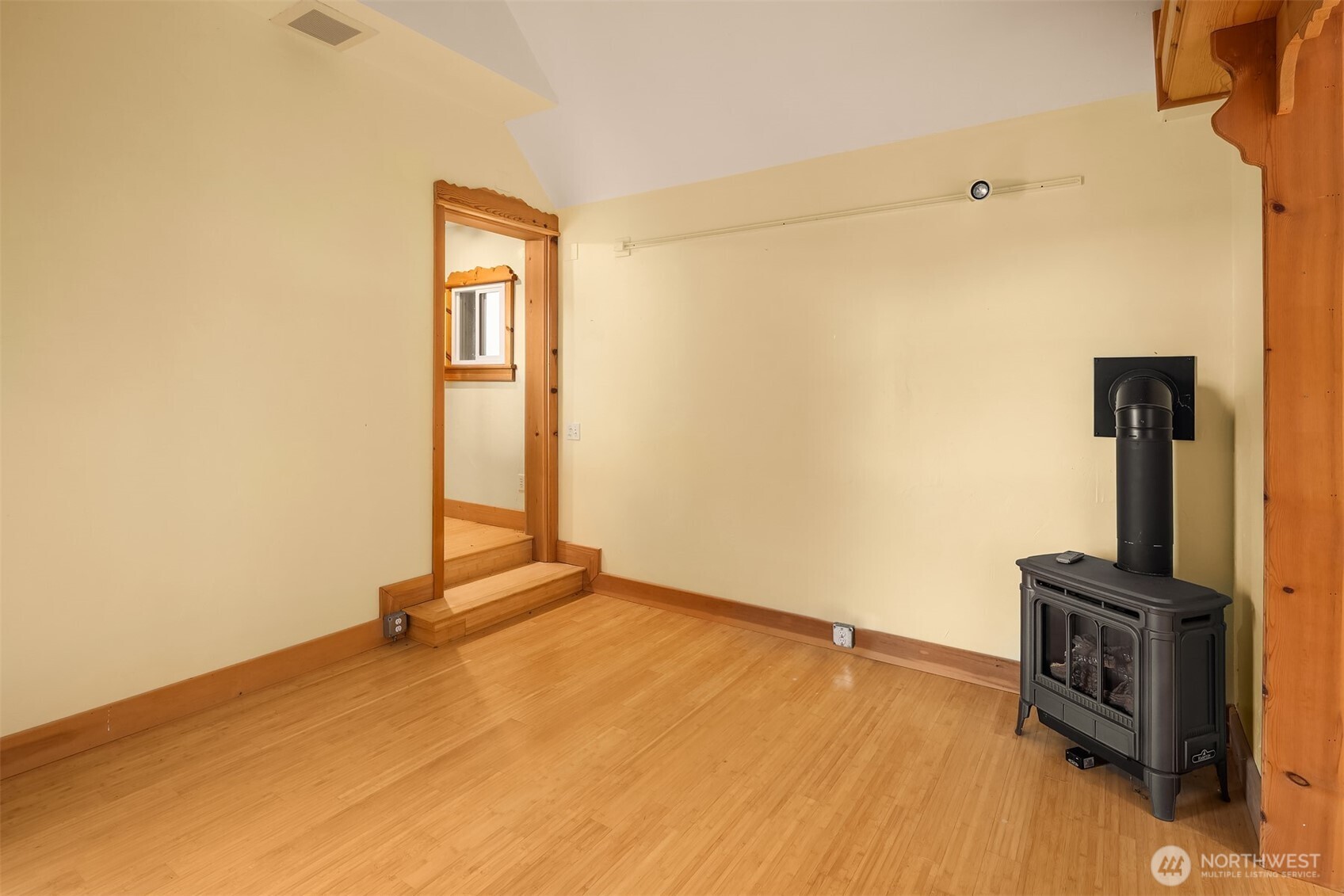 223 Blanc Road Orcas Island, WA 98245 - Photo 25 of 40 a view of a room with gym equipment
