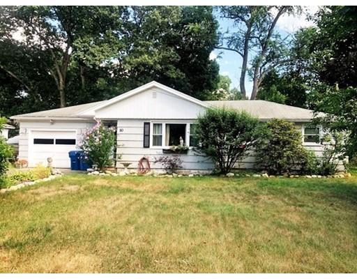 80 Herrman Street West Springfield, MA 01089 - Photo 2 of 19 a swimming pool with outdoor seating and yard