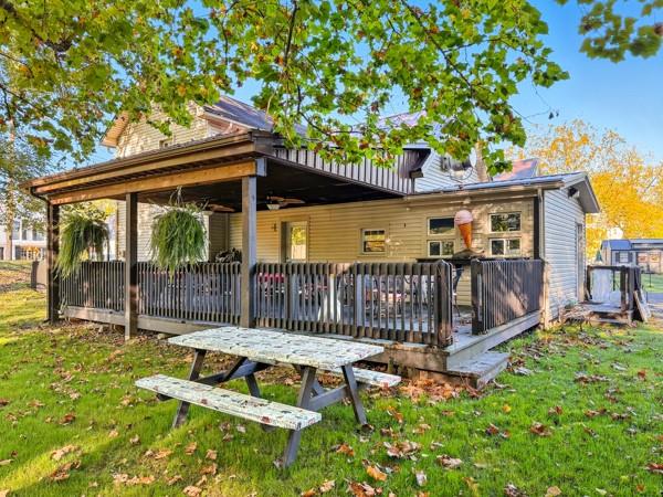 300 Main Street Volant, PA 16156 - Photo 6 of 31 front view of a house with a big yard