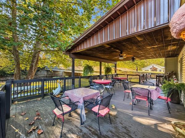 300 Main Street Volant, PA 16156 - Photo 7 of 31 a view of a chairs and table in patio