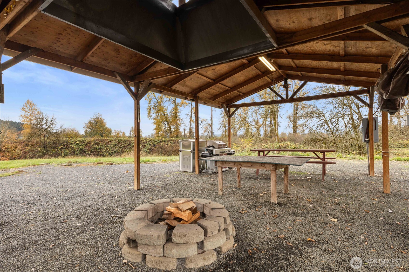 152 Old Highway 603 Chehalis, WA 98532 - Photo 12 of 25 a view of outdoor space with table and chairs