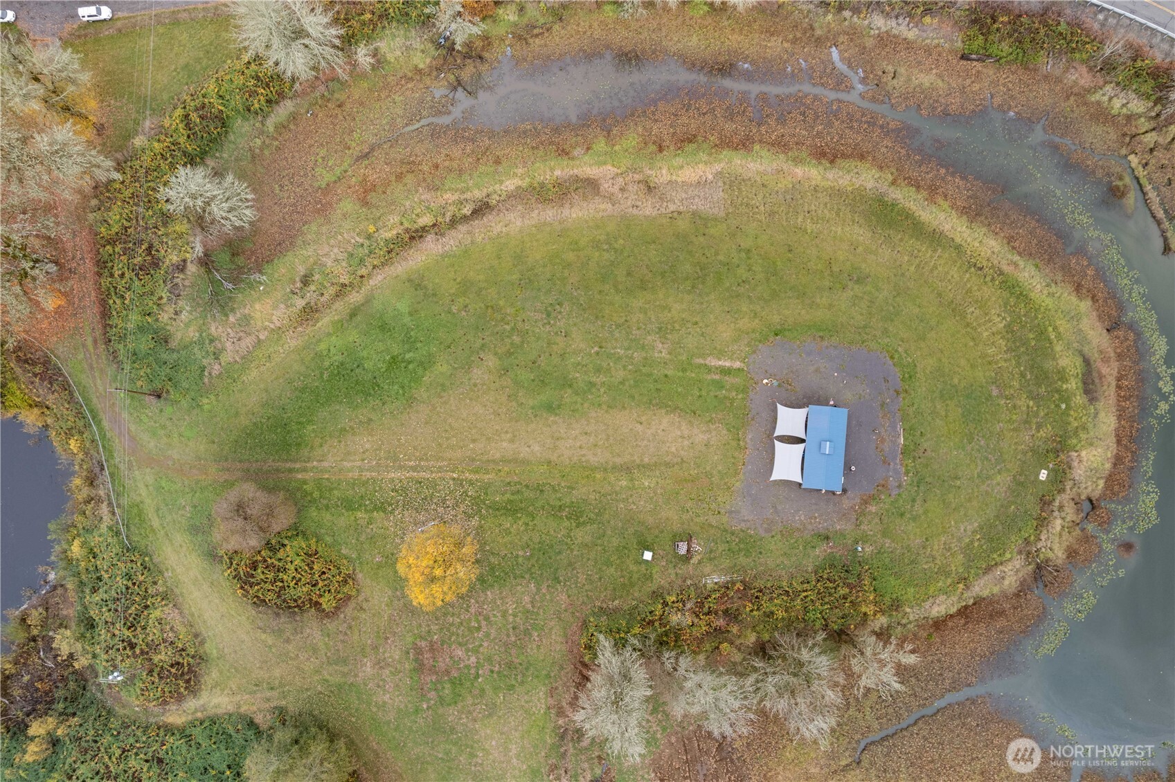 152 Old Highway 603 Chehalis, WA 98532 - Photo 22 of 25 a aerial view of beach