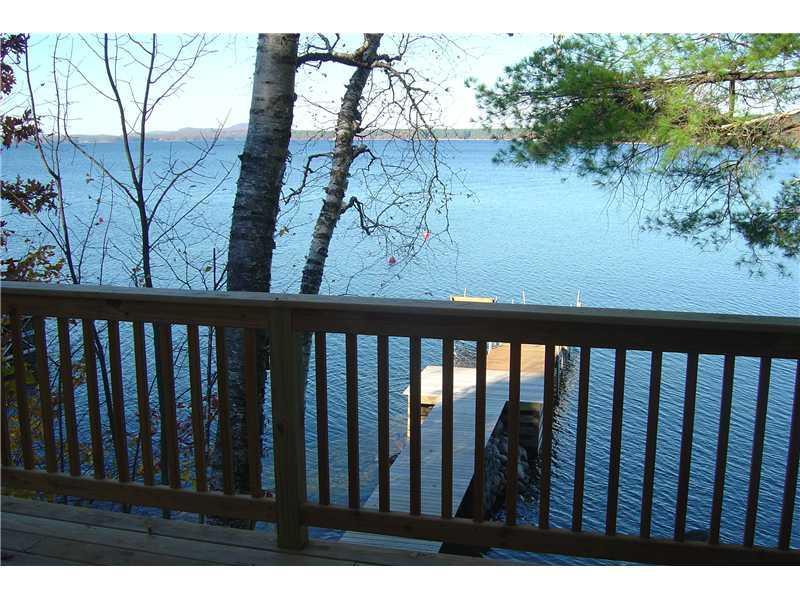 75 Whites Point Road Standish, ME 04084 - Photo 5 of 29 Patio/Deck. View from large deck...