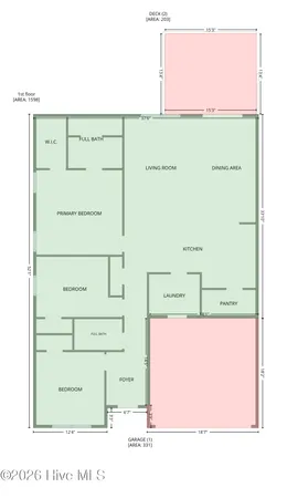 $374,900 | 238 Poppleton Drive, Hampstead, NC 28443