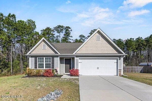 $374,900 | 238 Poppleton Drive, Hampstead, NC 28443