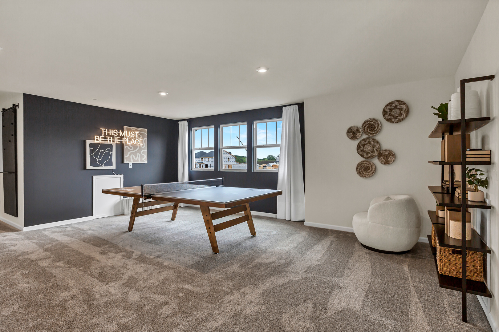 1237 Josiah Road Naperville, IL 60563 - Photo 14 of 16 a living room with furniture and wooden floor