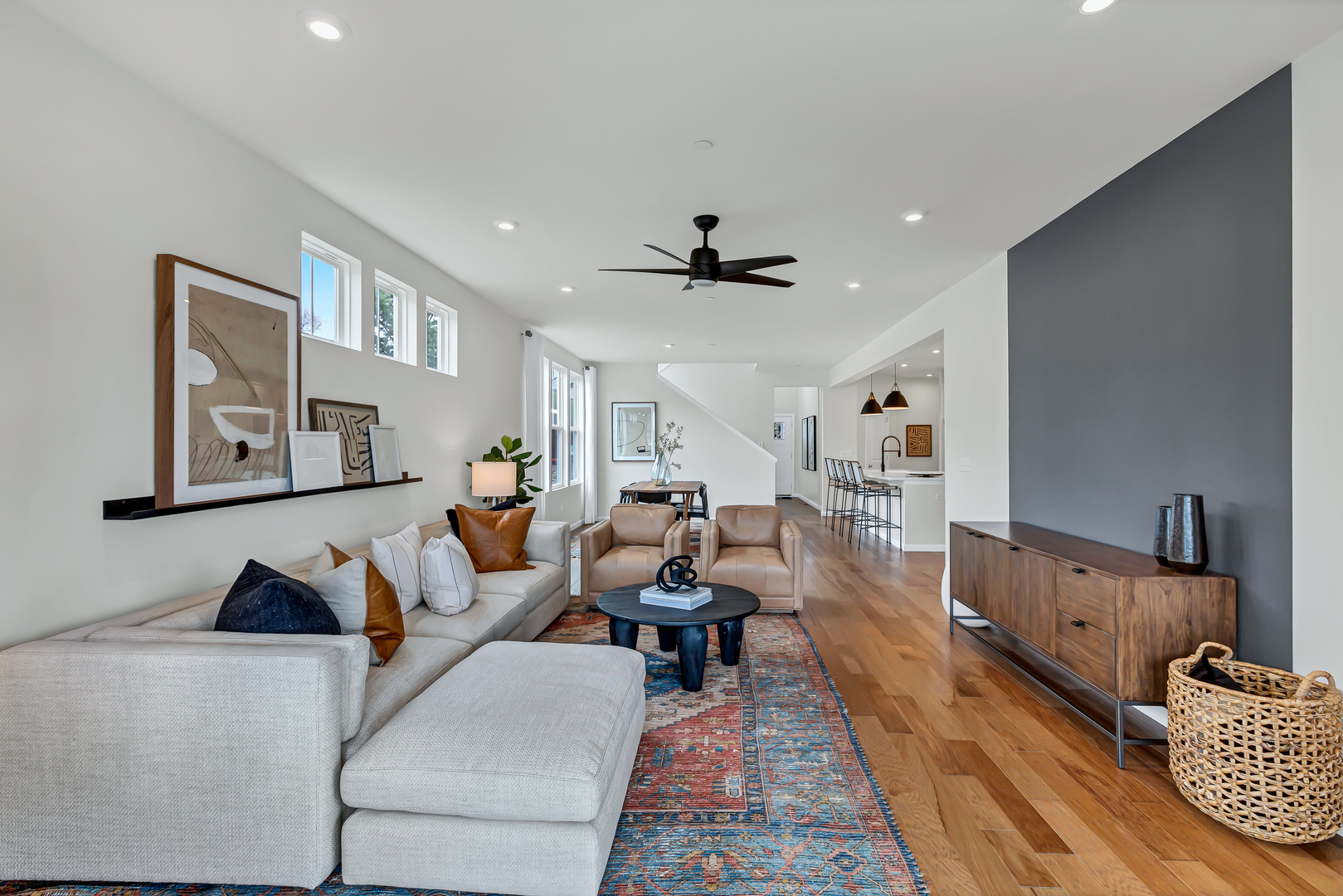 1237 Josiah Road Naperville, IL 60563 - Photo 4 of 16 a living room with furniture