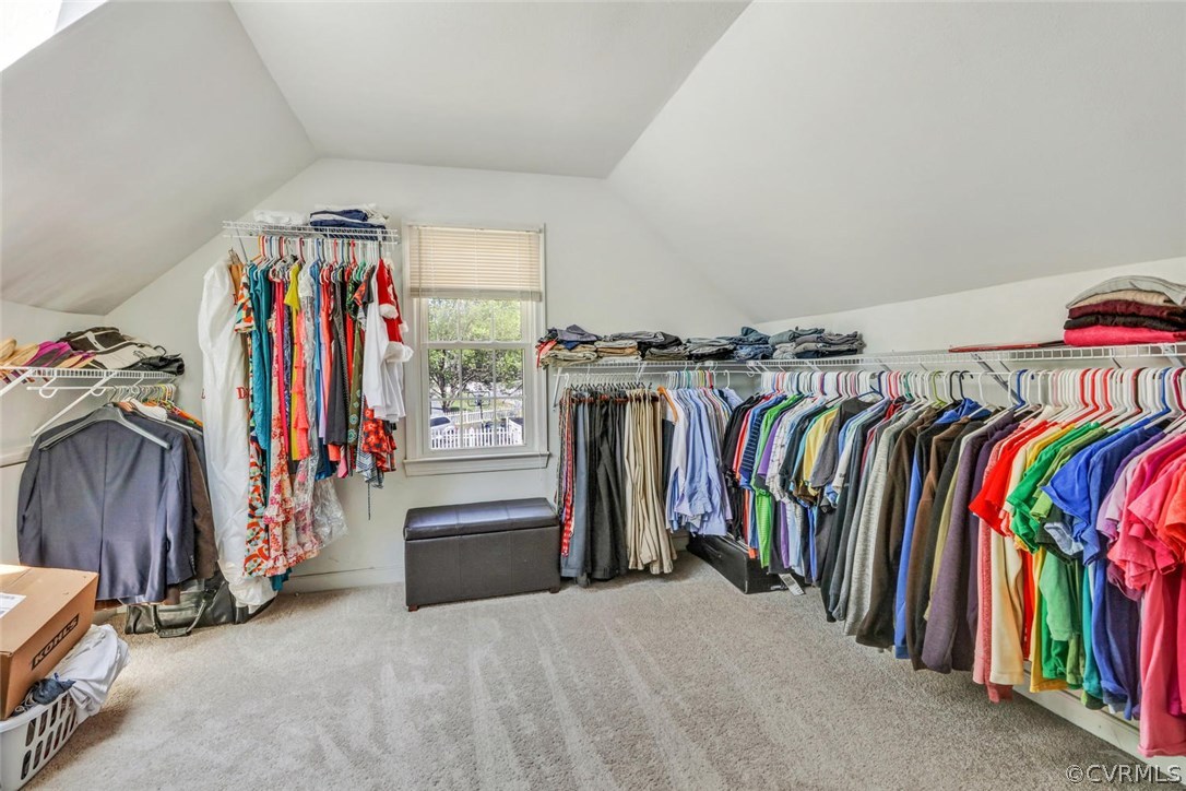 13400 Lady Ashley Road Midlothian, VA 23114 - Photo 21 of 31 a view of walk in closet with clothes