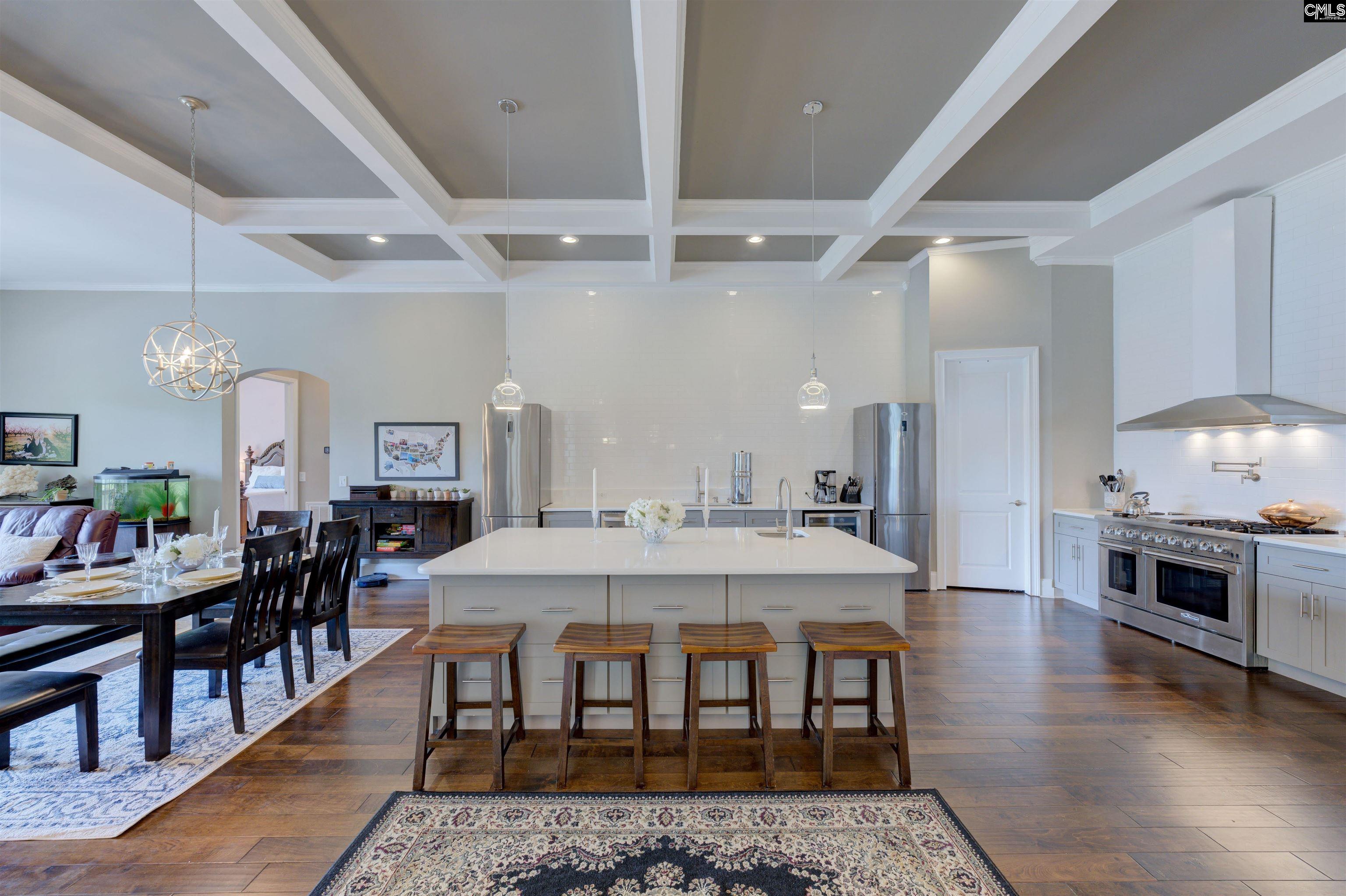 305 Northlake Road Columbia, SC 29223 - Photo 18 of 46 a large kitchen with a table and chairs