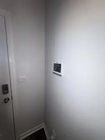 a view of a small space