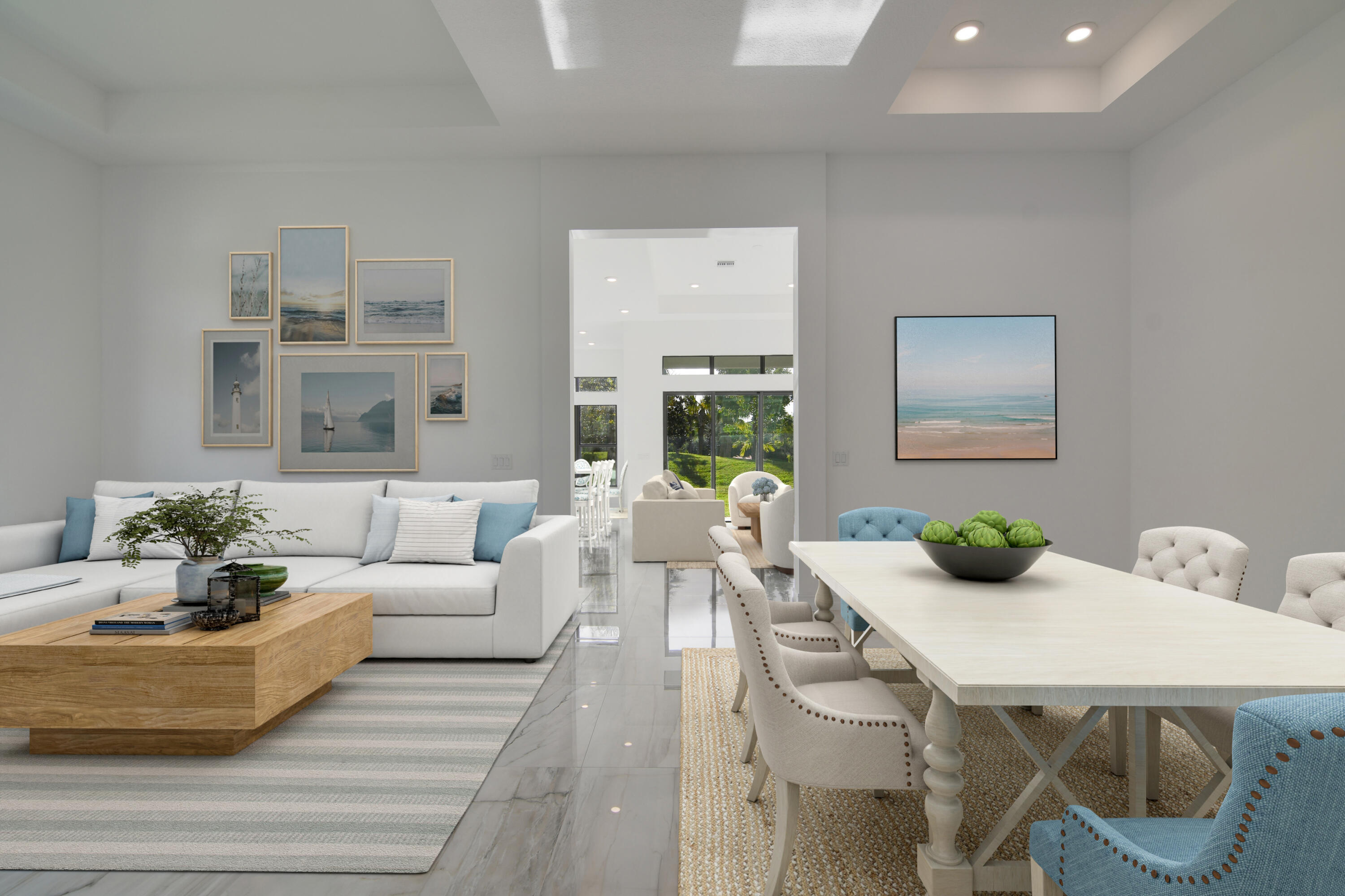 8827 Leon Circle, Unit 286 Parkland, FL 33076 - Photo 6 of 34 a living room with furniture and wooden floor