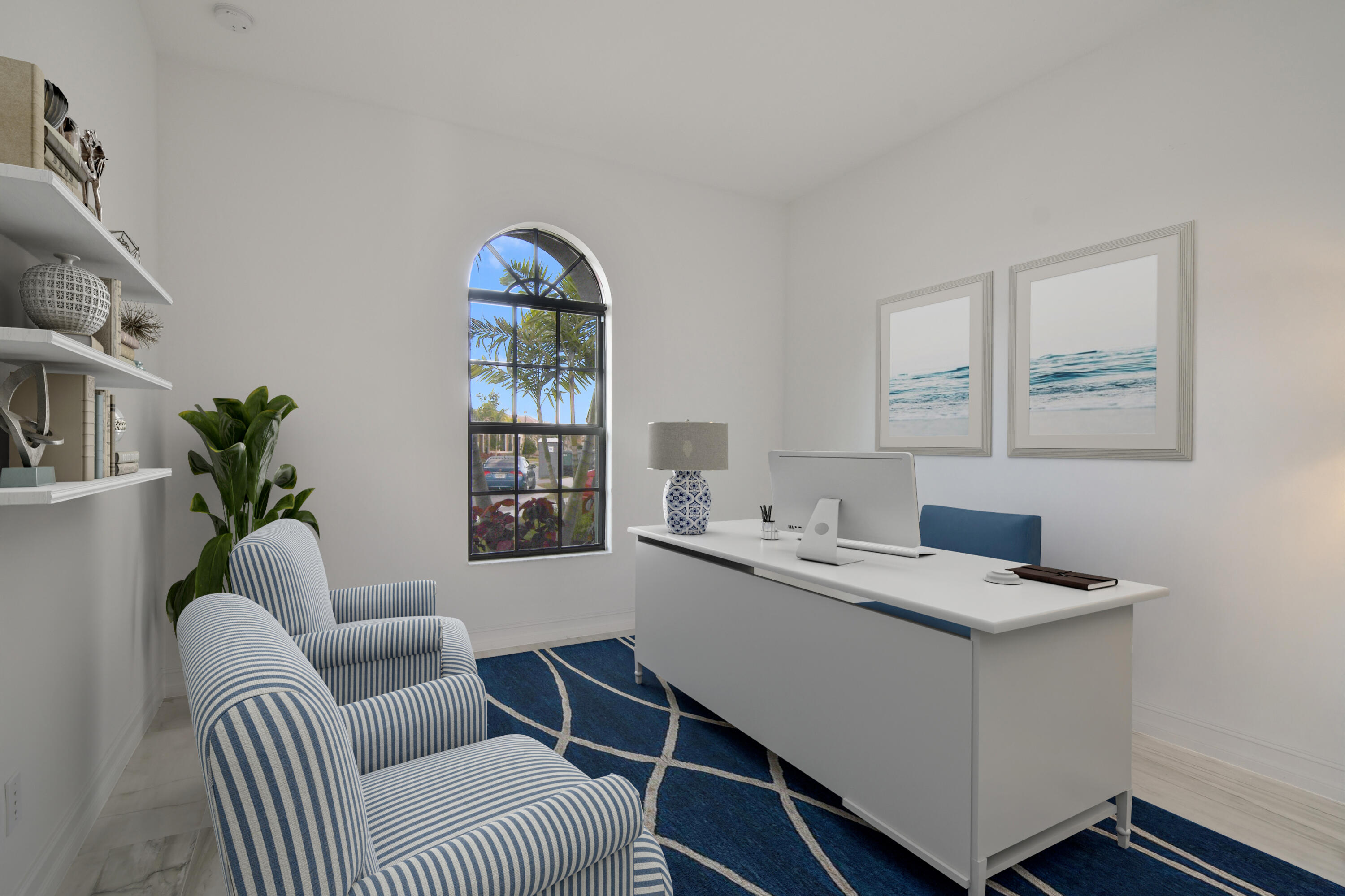 8827 Leon Circle, Unit 286 Parkland, FL 33076 - Photo 7 of 34 a living room with furniture and window