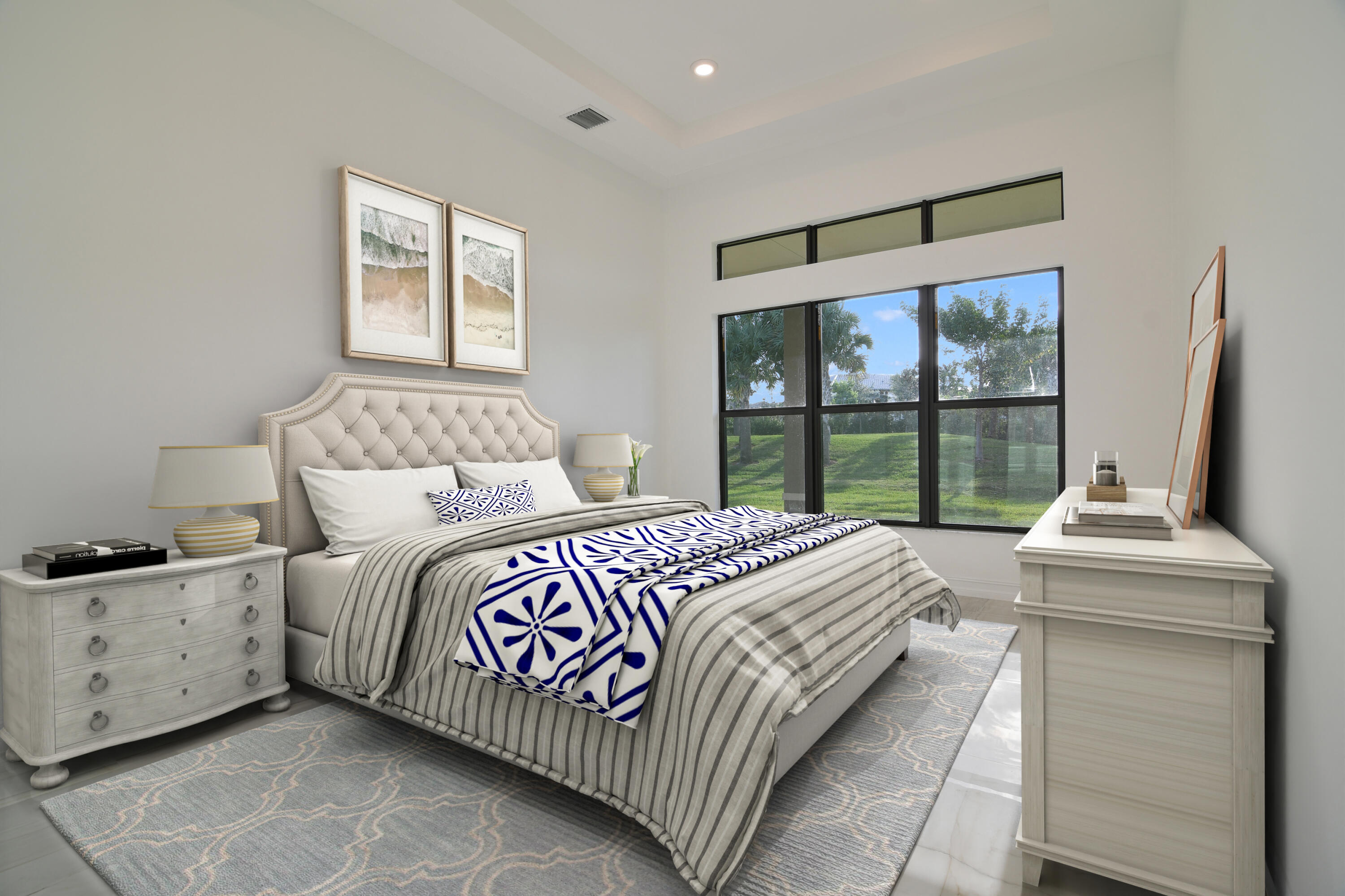 8827 Leon Circle, Unit 286 Parkland, FL 33076 - Photo 8 of 34 a bedroom with a bed and a window