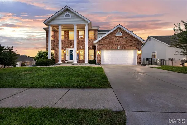 $589,000 | 501 Oxborough Court, Cottleville, MO 63376