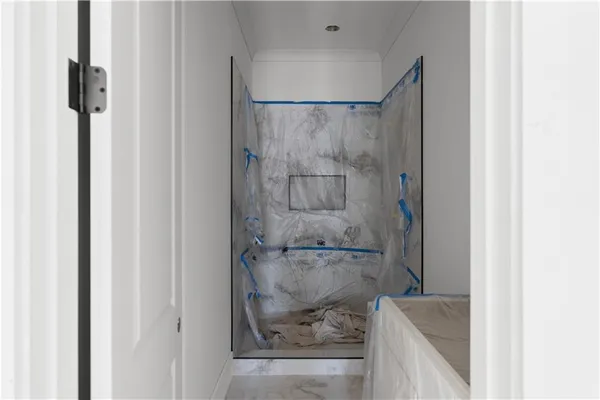 a view of backyard from window