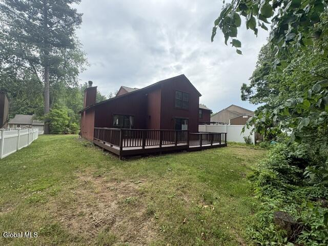 237 Thimbleberry Road Malta, NY 12020 - Photo 13 of 54 237 rear