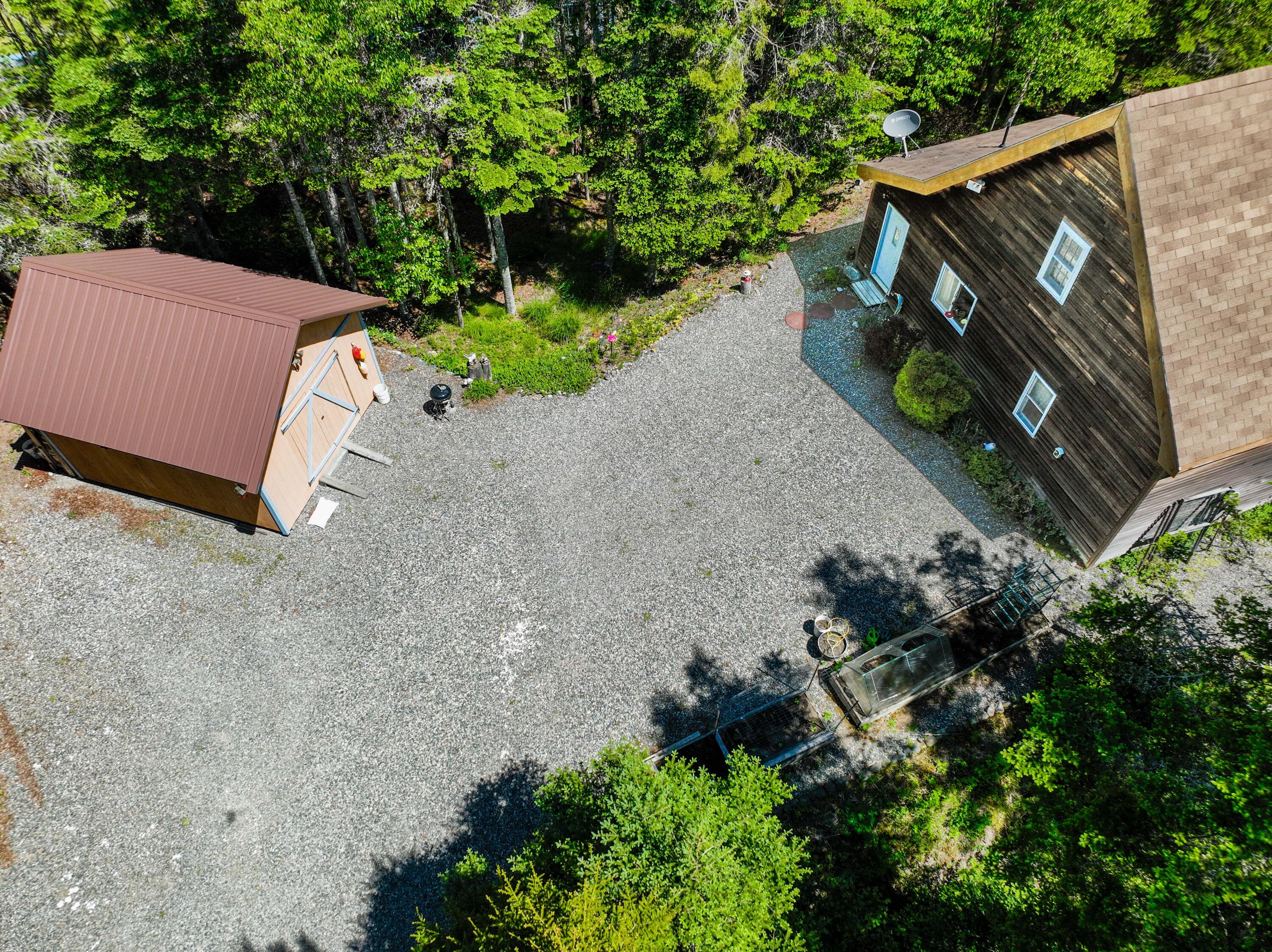 576 Duck Cove Road Roque Bluffs, ME 04654 - Photo 6 of 56 Outside drone - 576 Duck Cove Rd. Roque