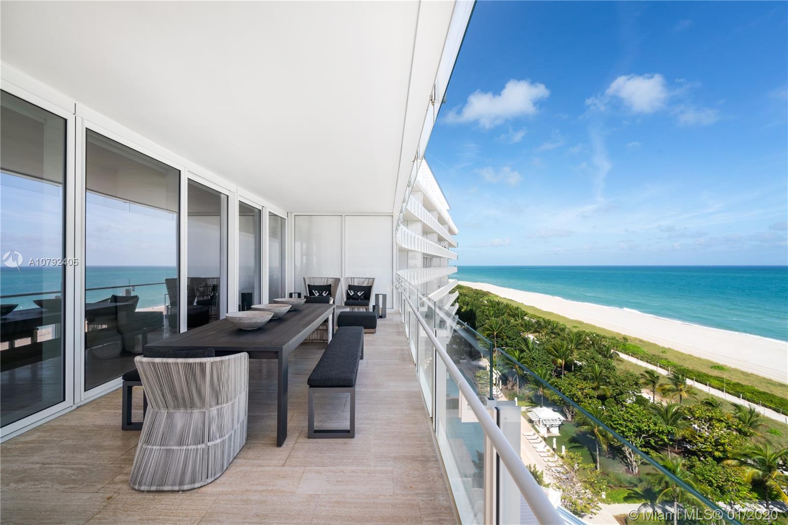 9001 Collins Avenue, Unit S801 Surfside, FL 33154 - Photo 13 of 34