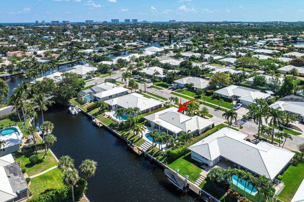 633 Tulip Tree Lane Boca Raton, FL 33486 - Photo 14 of 29 Birdseye View