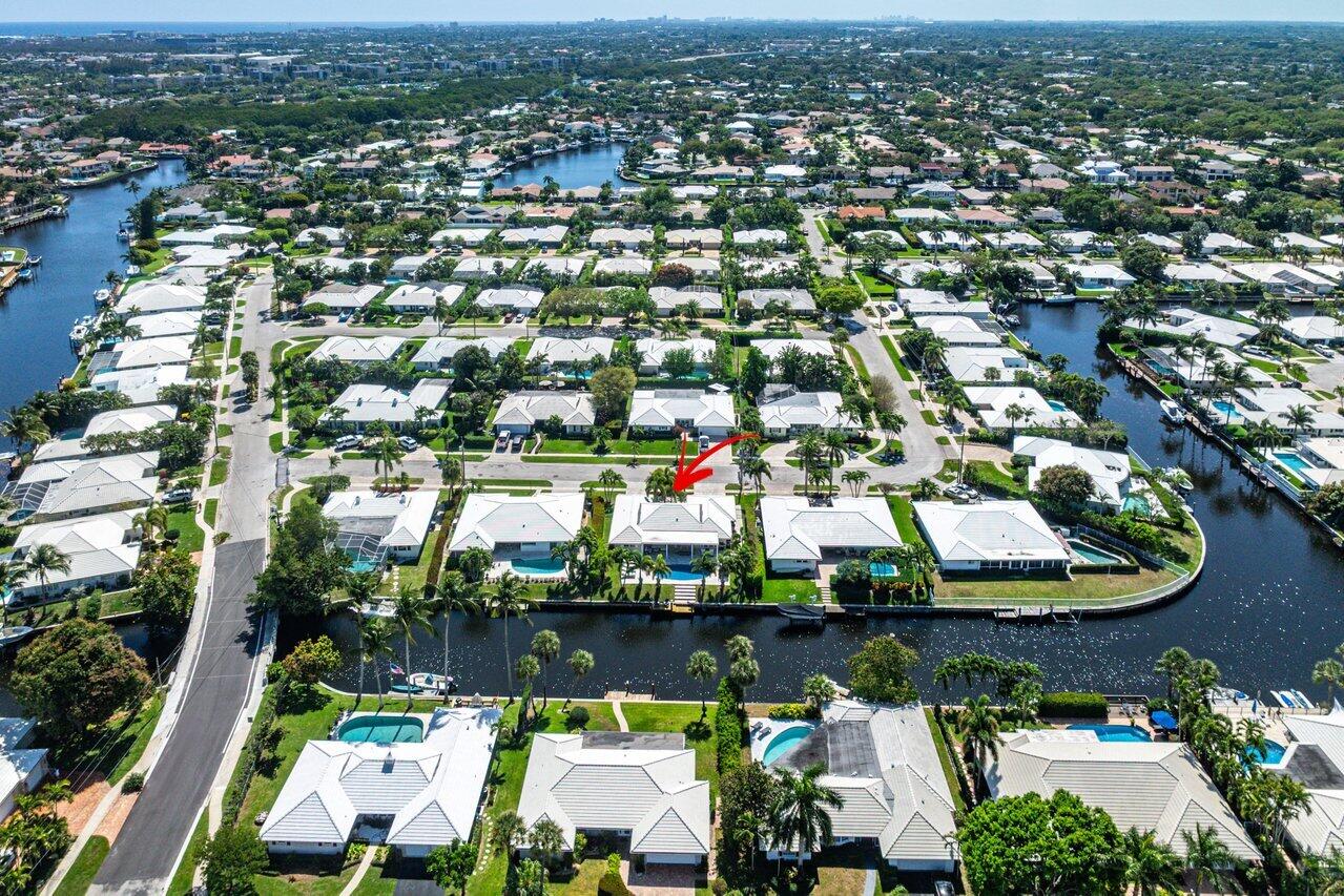 633 Tulip Tree Lane Boca Raton, FL 33486 - Photo 28 of 29 Birdseye View