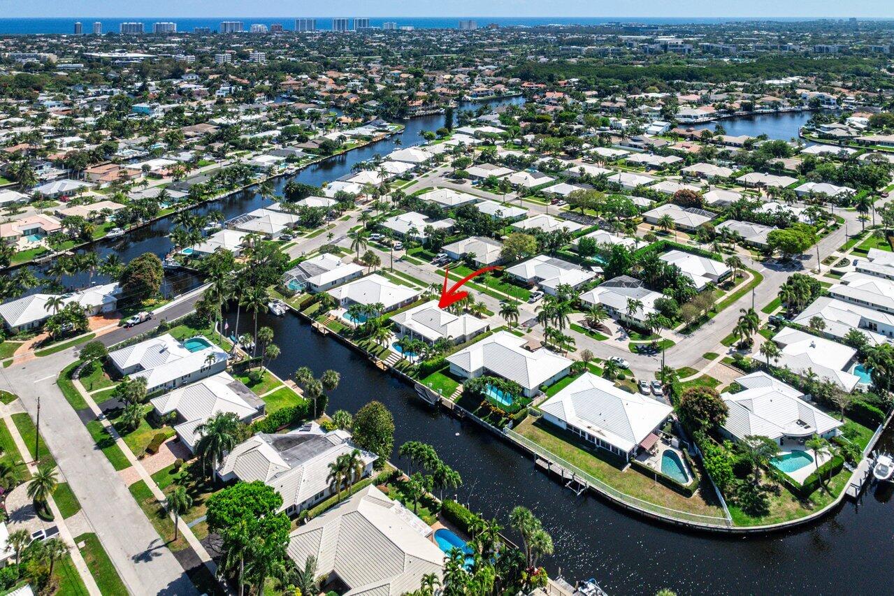 633 Tulip Tree Lane Boca Raton, FL 33486 - Photo 4 of 29 Birdseye View