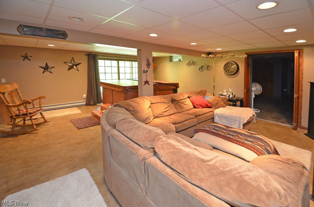 15860 Diagonal Road Lagrange, OH 44050 - Photo 19 of 25 Family Room 18.9 Ft. x 22 Ft. (in Walk out Basement)