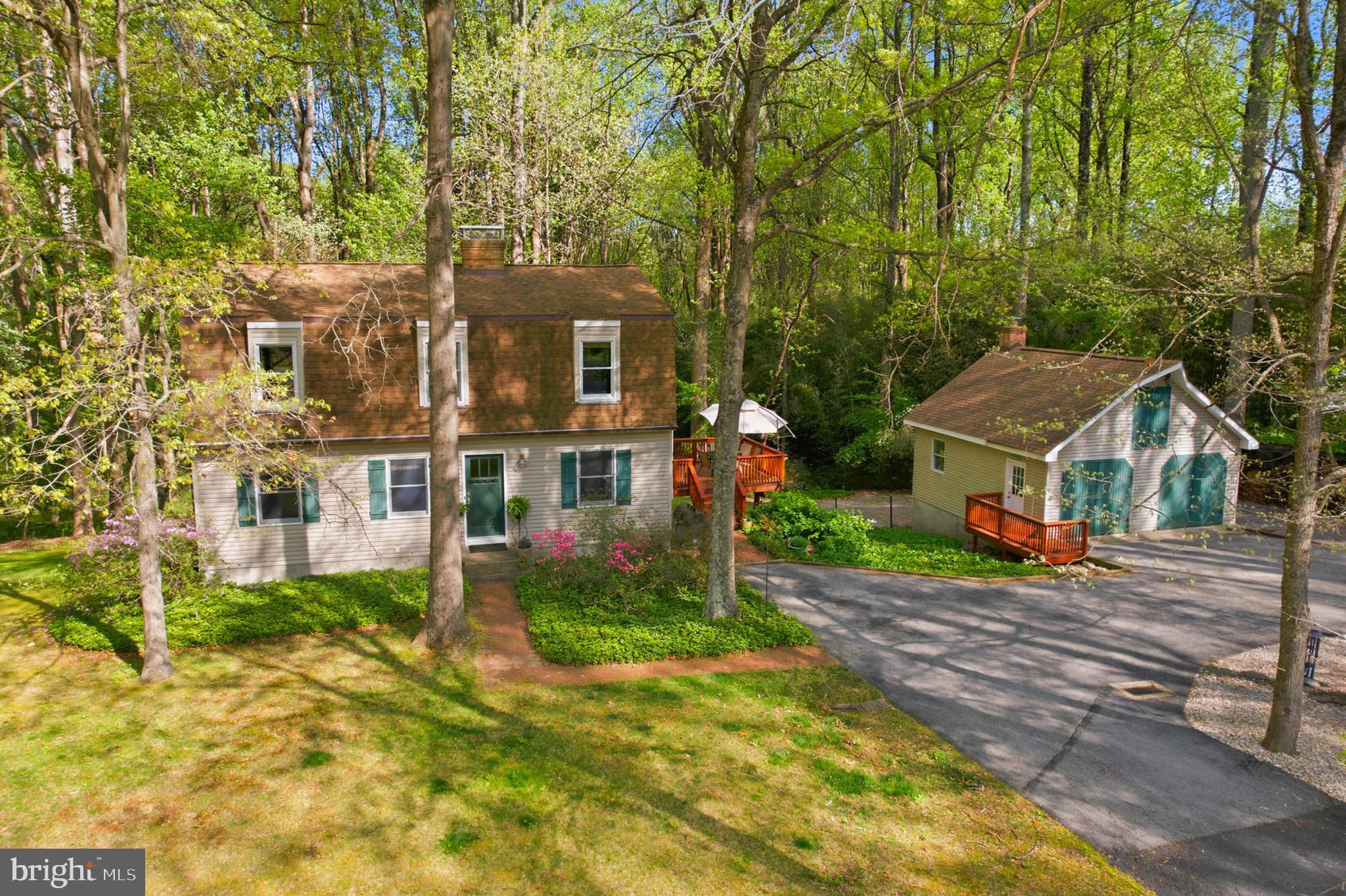 7049 Mink Hollow Road Highland, MD 20777 - Photo 2 of 72 Secluded location with endless privacy