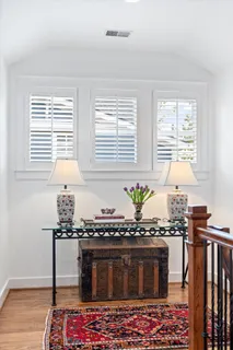 a view of a house with a garage