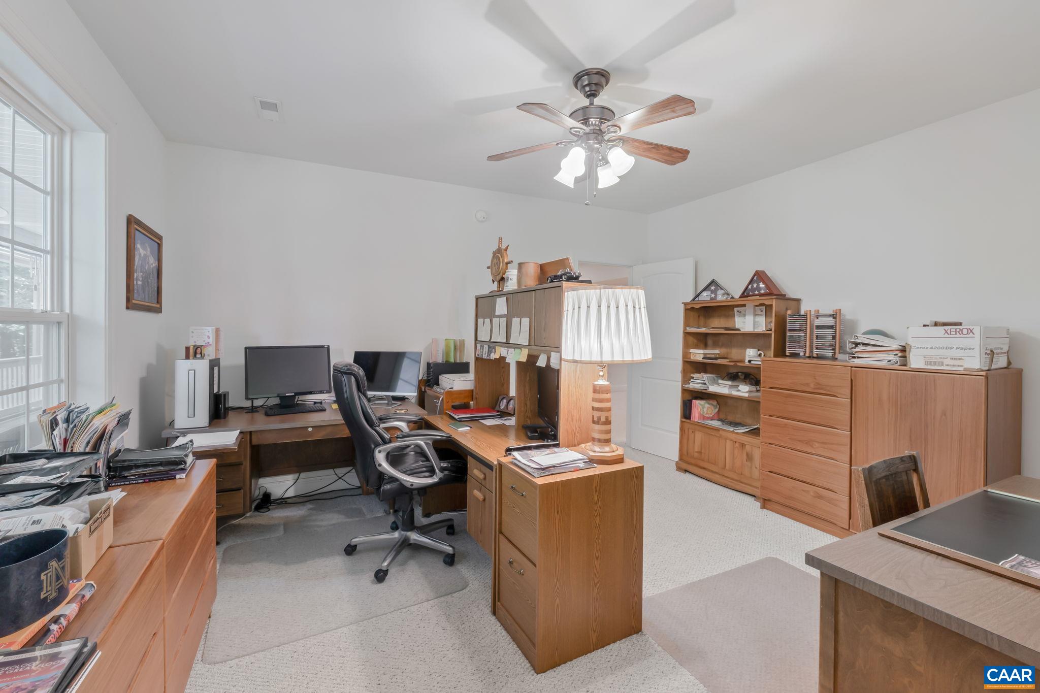 27 Kingswood Road Palmyra, VA 22963 - Photo 29 of 60 a view of a workspace with furniture