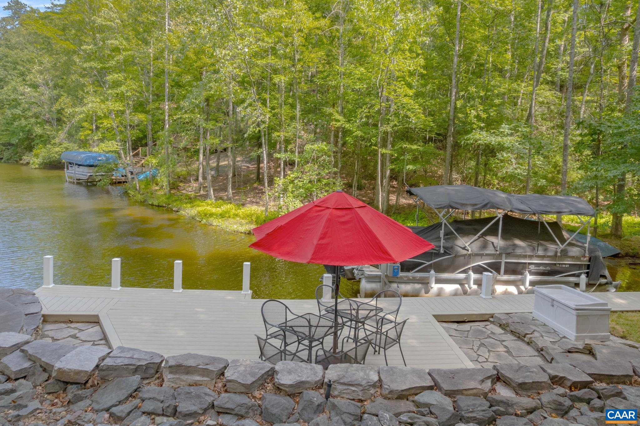 27 Kingswood Road Palmyra, VA 22963 - Photo 43 of 60 Dock with Stonework