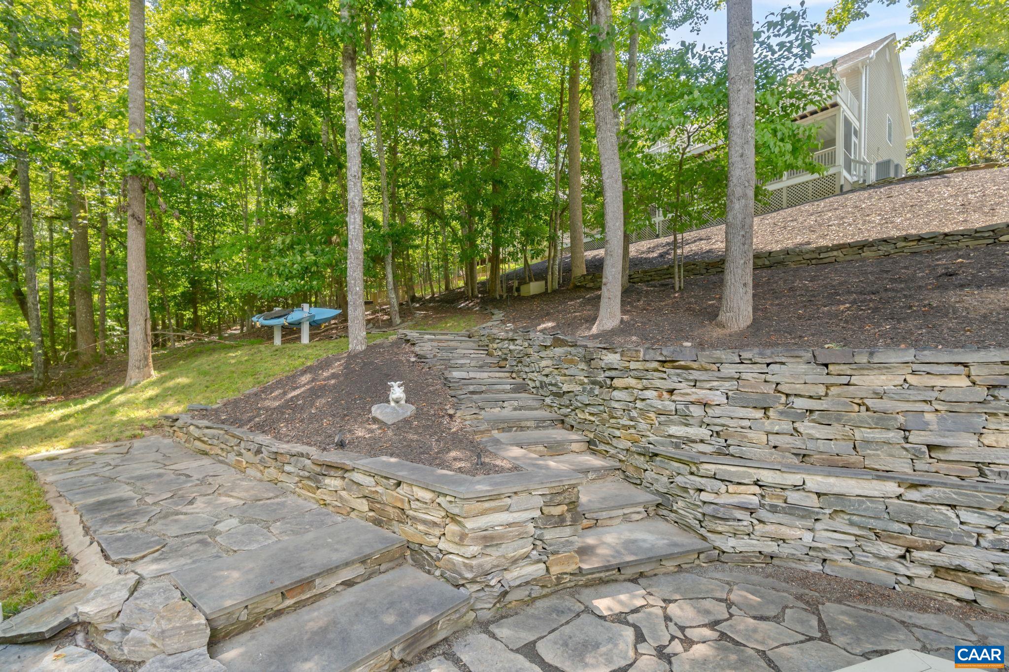 27 Kingswood Road Palmyra, VA 22963 - Photo 47 of 60 a backyard of a house with lots of green space