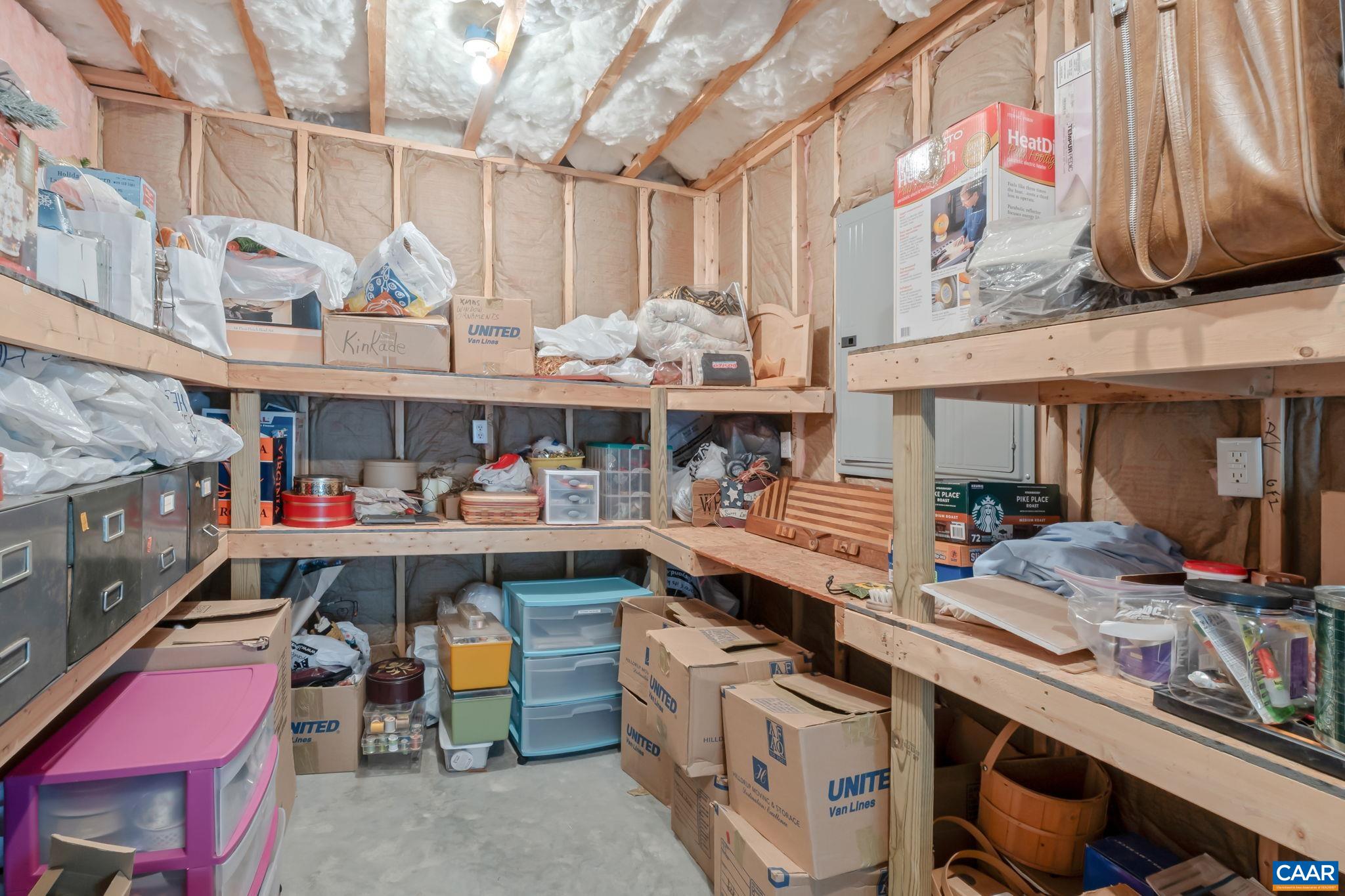 27 Kingswood Road Palmyra, VA 22963 - Photo 48 of 60 a view of storage and utility room