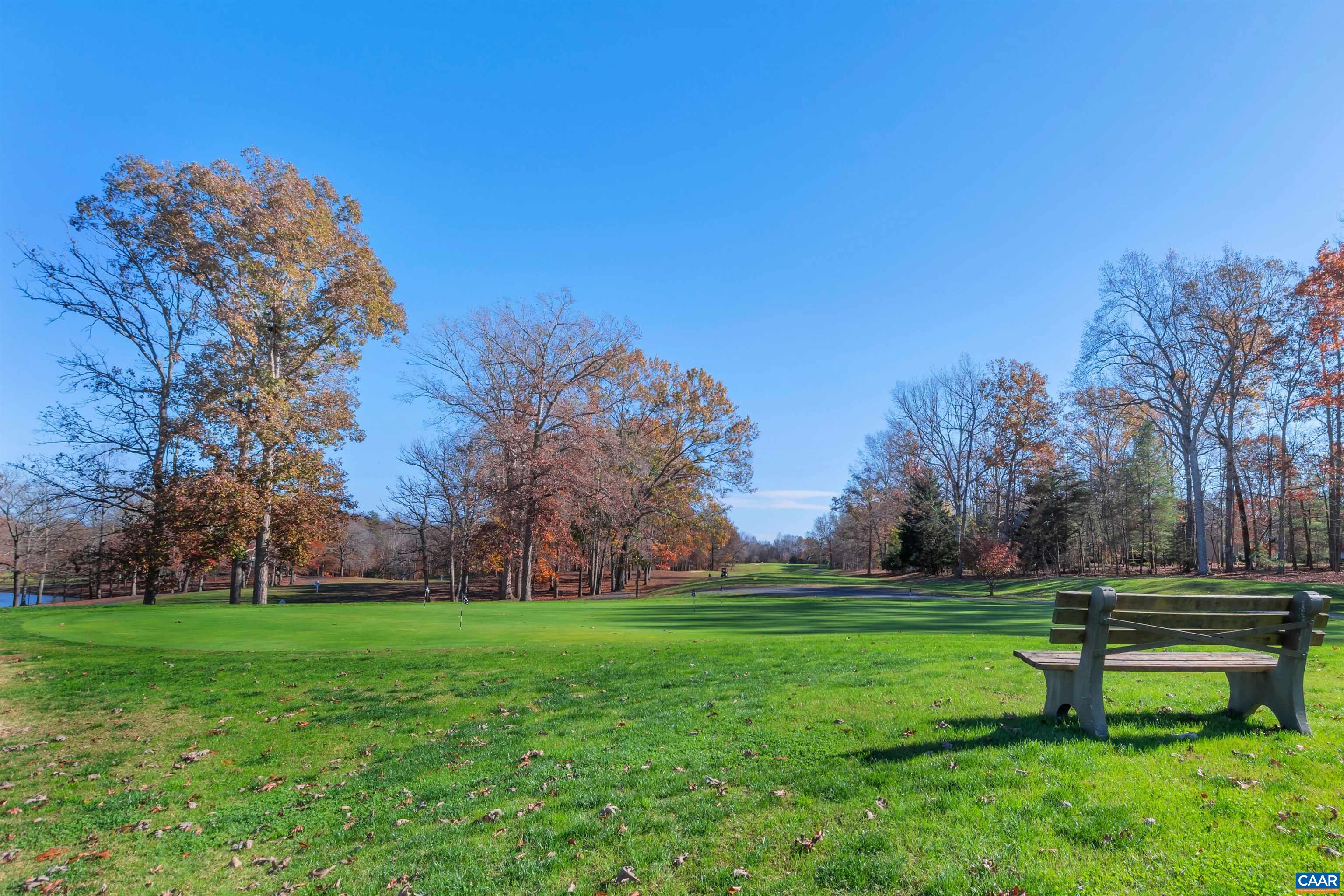 27 Kingswood Road Palmyra, VA 22963 - Photo 58 of 60 a garden with trees in front of it