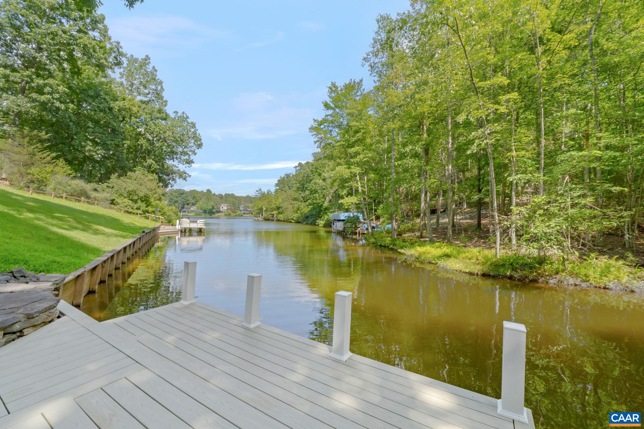 27 Kingswood Road Palmyra, VA 22963 - Photo 6 of 60 Water from dock