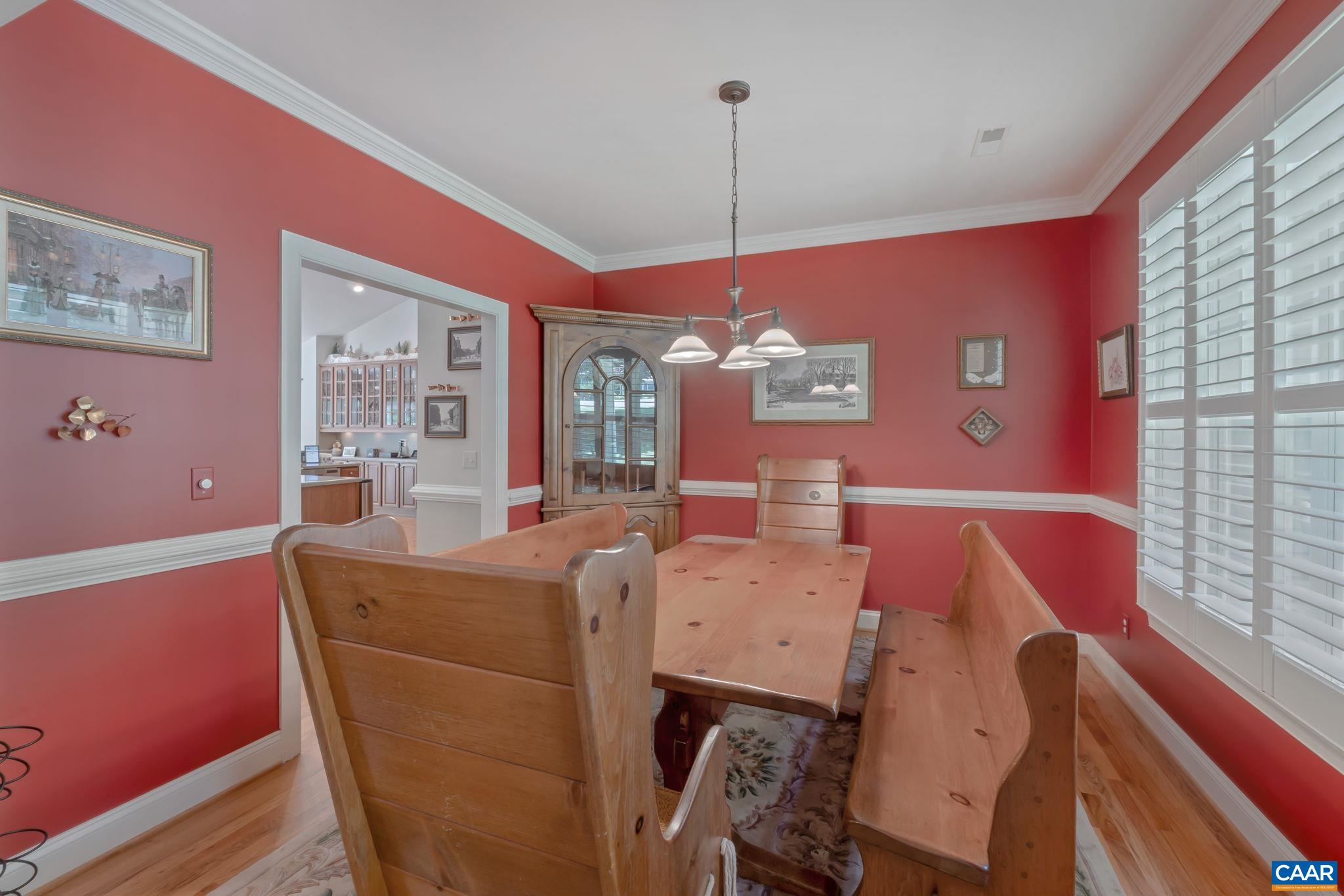 27 Kingswood Road Palmyra, VA 22963 - Photo 9 of 60 a living room with furniture and a chandelier