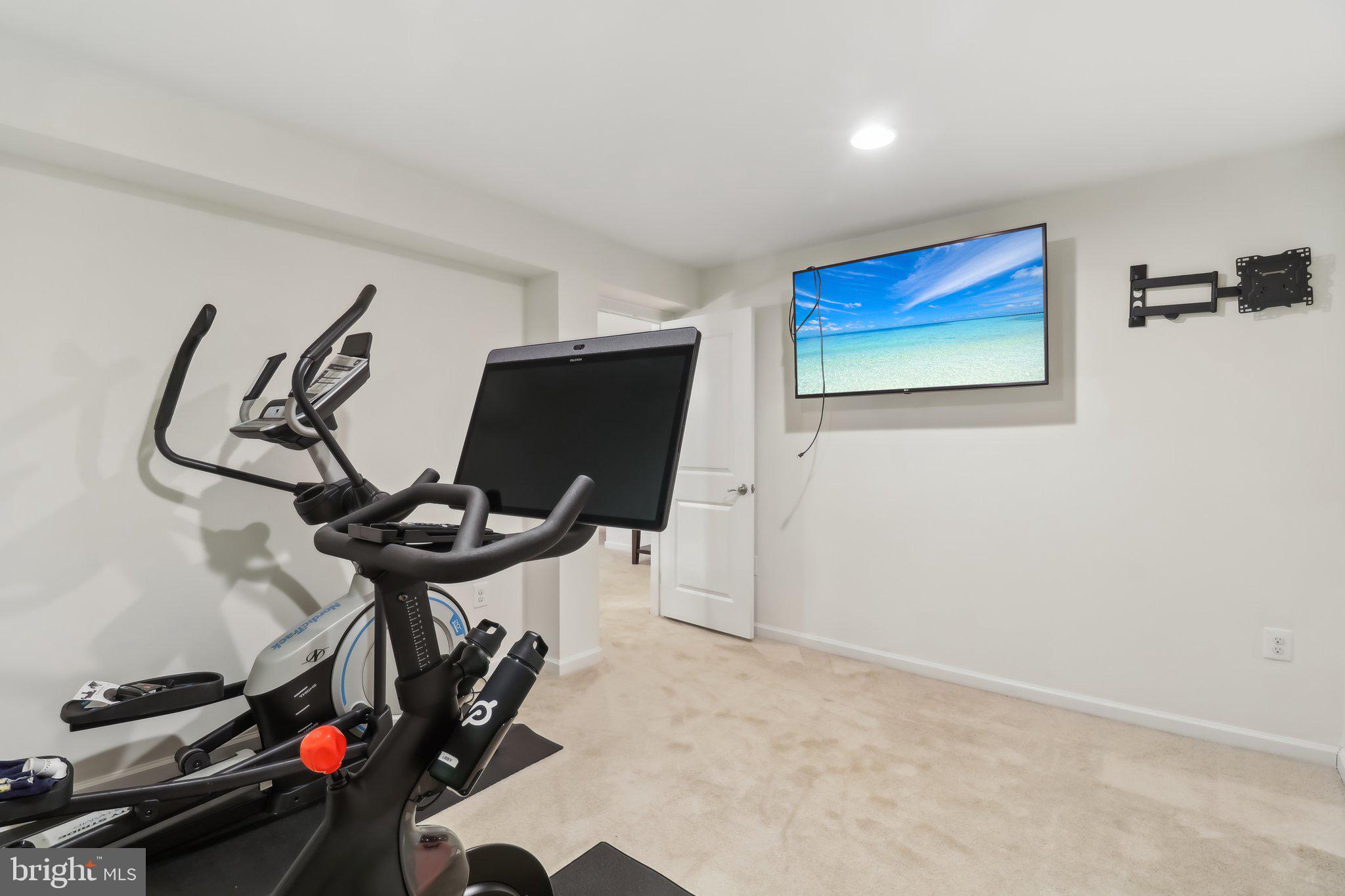 14013 Wheel Wright Place Accokeek, MD 20607 - Photo 29 of 38 a view of a room with gym equipment