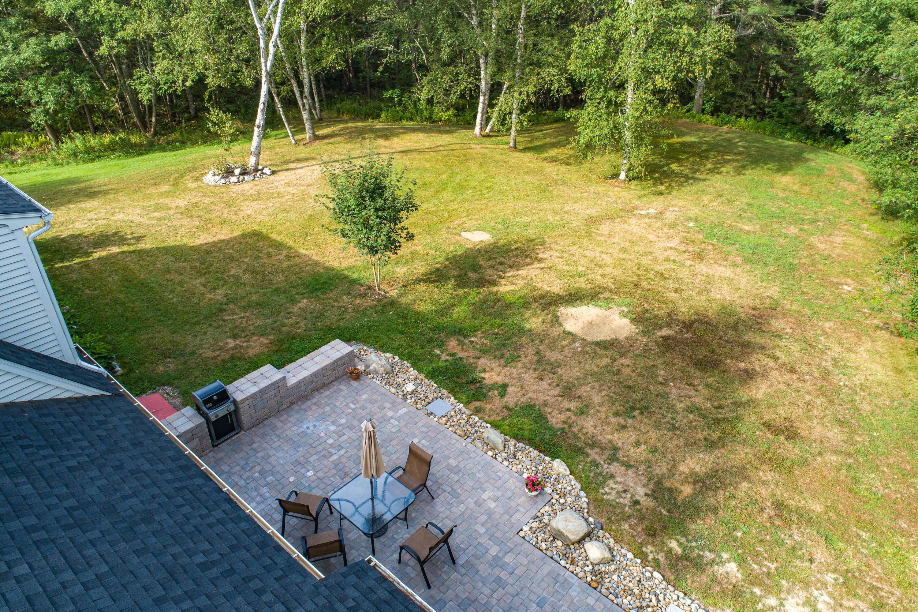 606 Mere Point Road Brunswick, ME 04011 - Photo 51 of 62 606mpaerialpatiofromabove