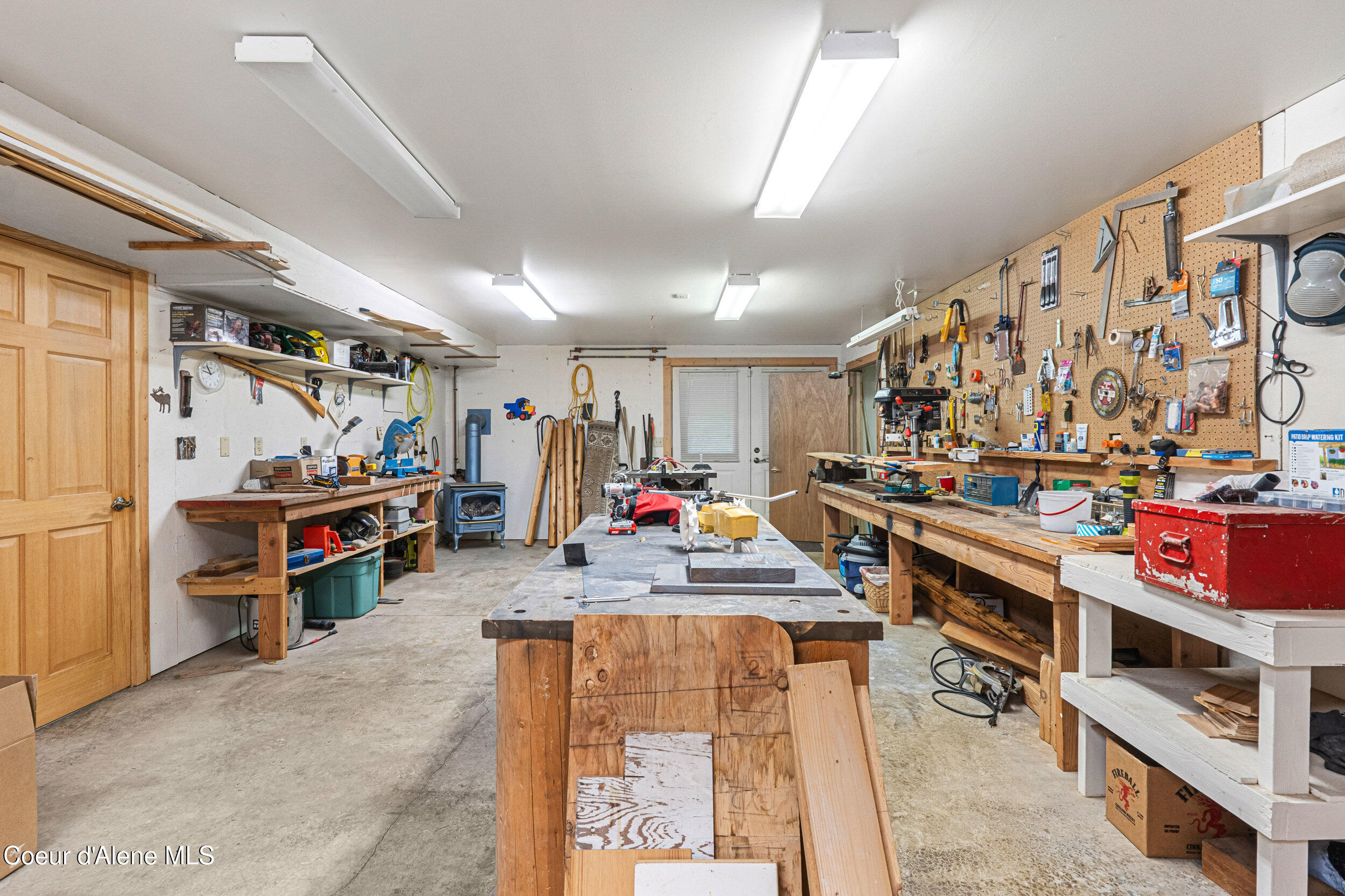 287 Cougar Run Road Priest River, ID 83856 - Photo 43 of 56 Work shop