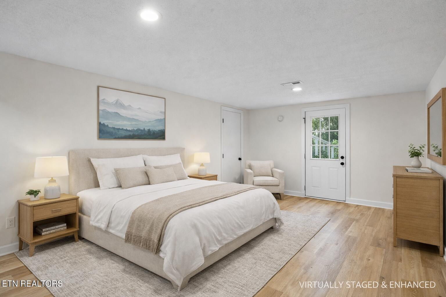 4854 Co Op Road Rockford, TN 37853 - Photo 27 of 31 Bedroom 3 - Virtually Staged