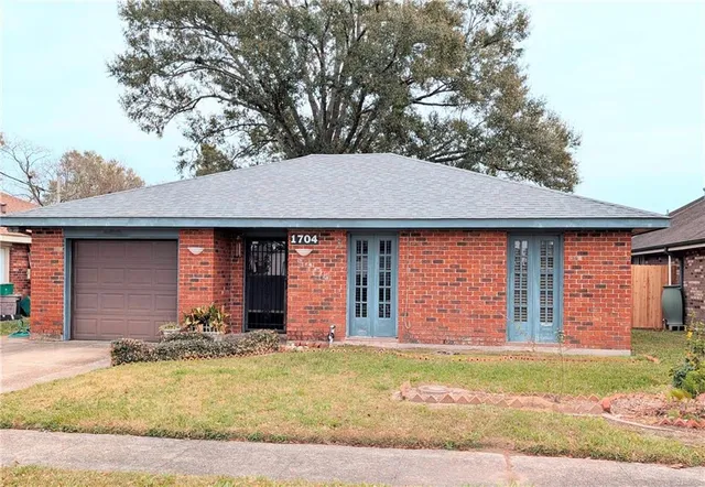 $210,000 | 1704 Webster Street, Kenner, LA 70062