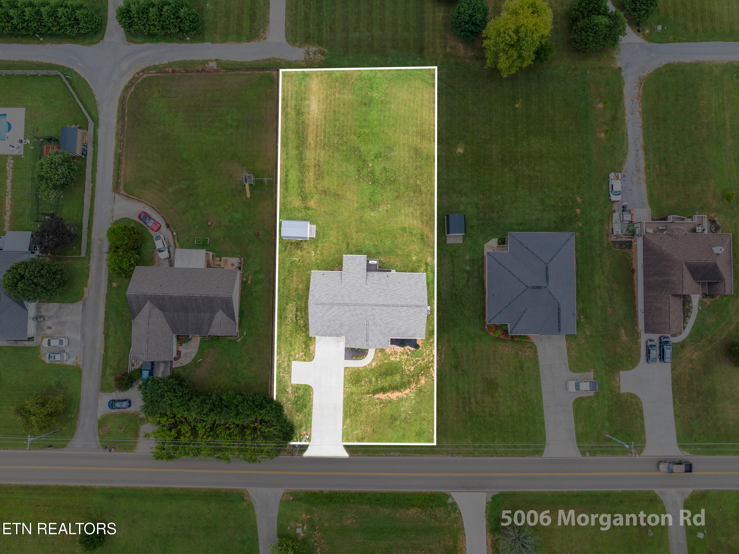 5006 Morganton Road Greenback, TN 37742 - Photo 45 of 45 Property line