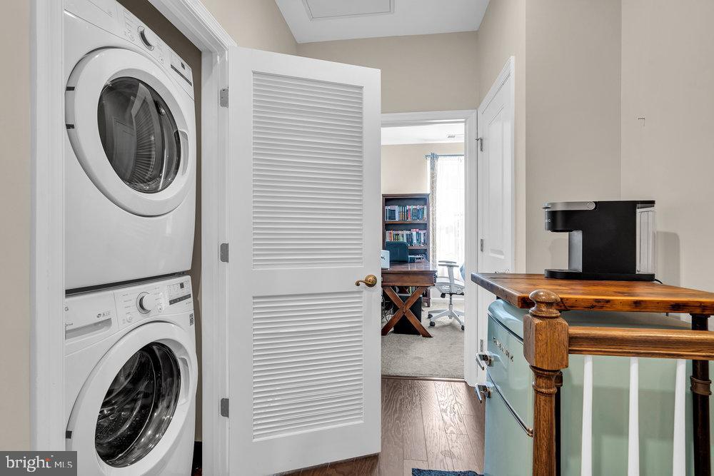 305 Spirit Way Brick, NJ 08723 - Photo 22 of 29 a view of a room with washer and dryer