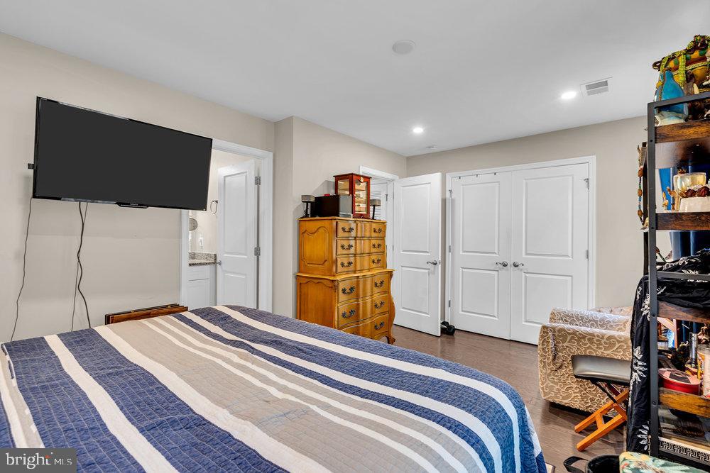 305 Spirit Way Brick, NJ 08723 - Photo 6 of 29 a bedroom with a bed and a flat screen tv