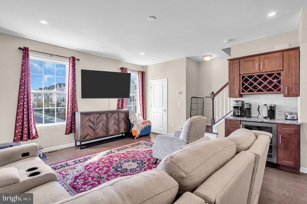 305 Spirit Way Brick, NJ 08723 - Photo 9 of 29 a living room with furniture and a flat screen tv
