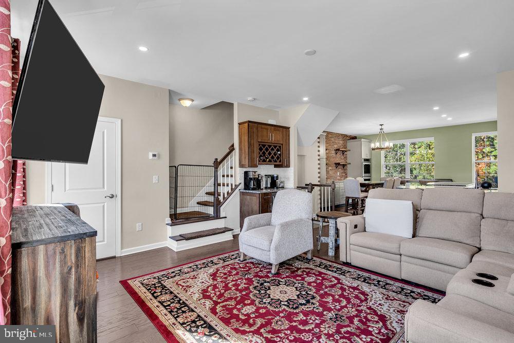 305 Spirit Way Brick, NJ 08723 - Photo 10 of 29 a living room with furniture and a flat screen tv